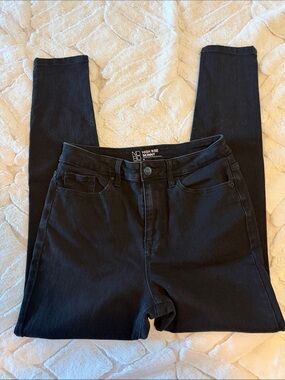 NOBO Black High-Rise Skinny Jeans